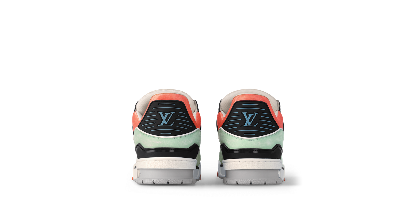 Louis Vuitton Trainer Rainbow
