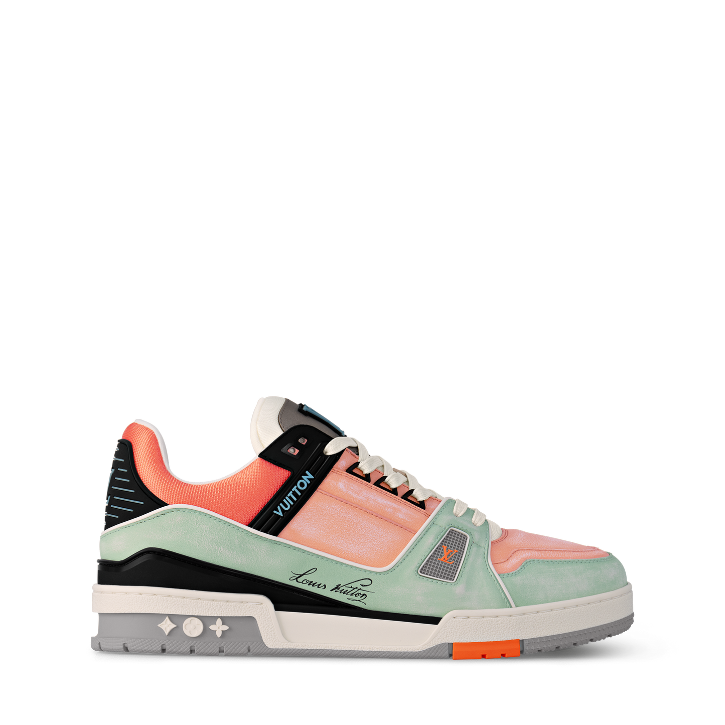 Louis Vuitton Trainer Rainbow