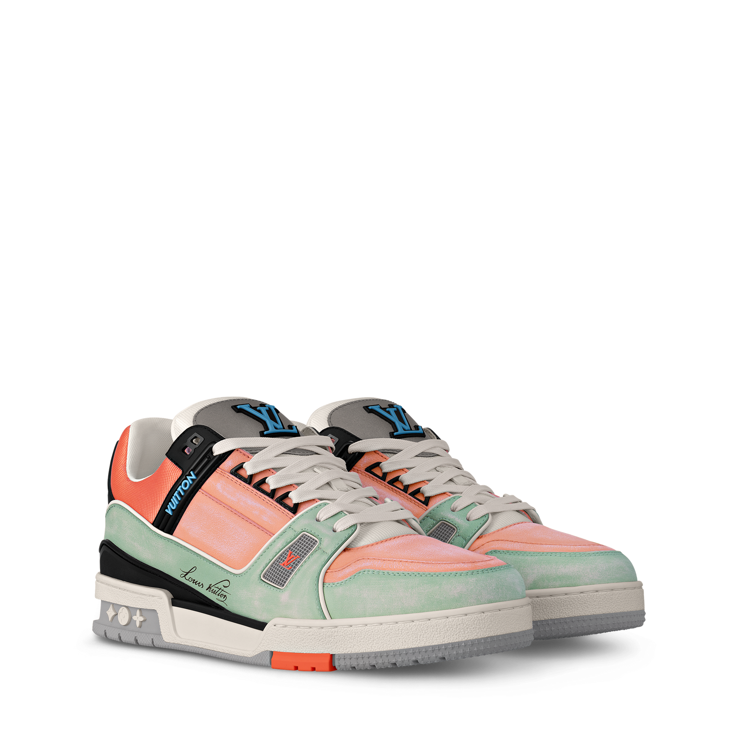 Louis Vuitton Trainer Rainbow