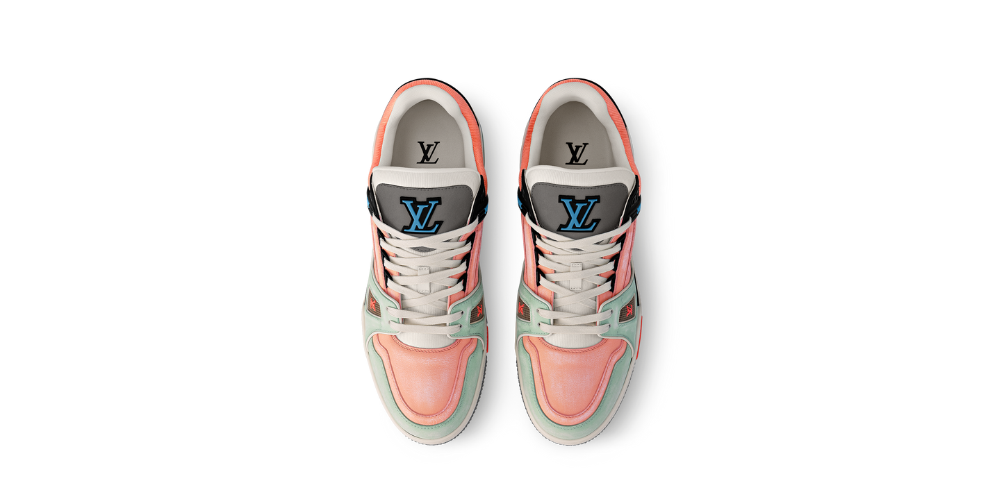 Louis Vuitton Trainer Rainbow