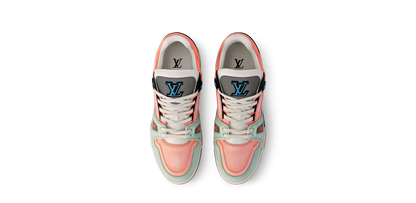 Louis Vuitton Trainer Rainbow