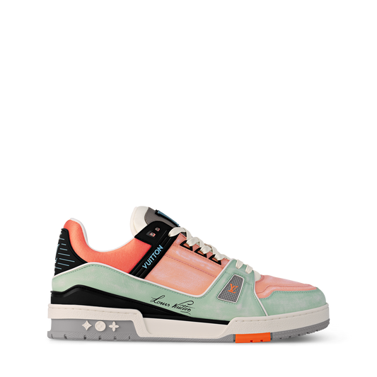 Louis Vuitton Trainer Rainbow